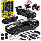 Licencijuotas metalinis automobilio modelis „Dodge Challenger SRT Hellcat“ su tiuningo rinkiniu, 1:36, ZA6459
