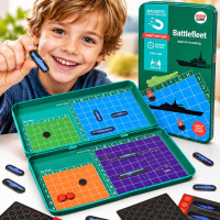 Magnetinis laivų mūšio žaidimas kelionėms, GR0862