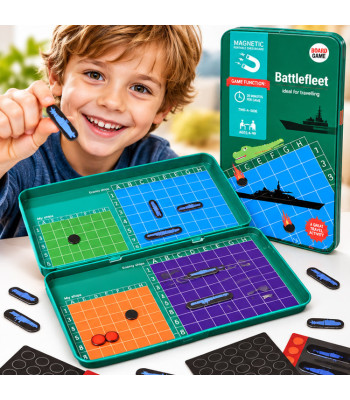 Magnetinis laivų mūšio žaidimas kelionėms, GR0862