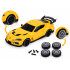 Nuotoliniu būdu valdomas Toyota Supra Drift automobilis, 4x4, LED, RC0803, 1:43