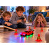 Toyota Supra nuotoliniu būdu valdomas drift automobilis 4x4 su LED, RC0803, 1:43