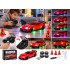 Toyota Supra nuotoliniu būdu valdomas drift automobilis 4x4 su LED, RC0803, 1:43