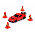Toyota Supra nuotoliniu būdu valdomas drift automobilis 4x4 su LED, RC0803, 1:43