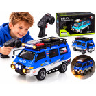 Nuotoliniu būdu valdomas bekelės automobilis Mitsubishi Delica, RC0805, 1:24