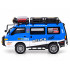 Nuotoliniu būdu valdomas bekelės automobilis Mitsubishi Delica, RC0805, 1:24