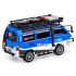 Nuotoliniu būdu valdomas bekelės automobilis Mitsubishi Delica, RC0805, 1:24