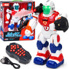 Interaktyvus robotas Galaxy Mobile Team, valdomas pulteliu ir gestais, su vandens dulksnos funkcija, RC0807