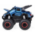 Nuotoliniu būdu valdomas Crazon 4x4 monster truck su dūmų efektu, 1:16, RC0785
