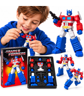 Hasbro Transformers Optimus Prime surenkama figūrėlė, ZA6465, 12 cm