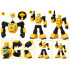 Hasbro Transformers Bumblebee surenkama figūrėlė, AMK Mini Series, 10 cm, ZA6466