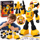 Hasbro Transformers Bumblebee surenkama figūrėlė, AMK Mini Series, 10 cm, ZA6466