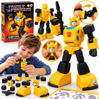 Hasbro Transformers Bumblebee surenkama figūrėlė, AMK Mini Series, 10 cm, ZA6466