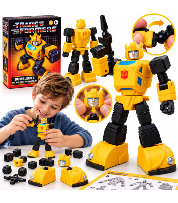 Hasbro Transformers Bumblebee surenkama figūrėlė, AMK Mini Series, 10 cm, ZA6466