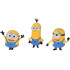 Minionų figūrėlių rinkinys – Kevin, Bob ir Stuart, 3 vnt., ZA6467