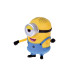 Minionų figūrėlių rinkinys – Kevin, Bob ir Stuart, 3 vnt., ZA6467