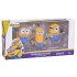 Minionų figūrėlių rinkinys – Kevin, Bob ir Stuart, 3 vnt., ZA6467