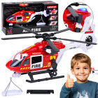 Žaislinis gelbėjimo sraigtasparnis „Air Fire“ su šviesos ir garso efektais, 30 cm, ZA6393
