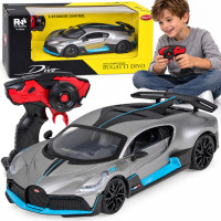 Nuotoliniu būdu valdomas automobilis „Bugatti Divo“ 1:16, RC0798