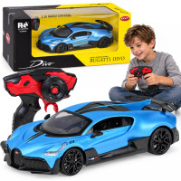 Nuotoliniu būdu valdomas Bugatti Divo automobilis, 1:16, RC0798