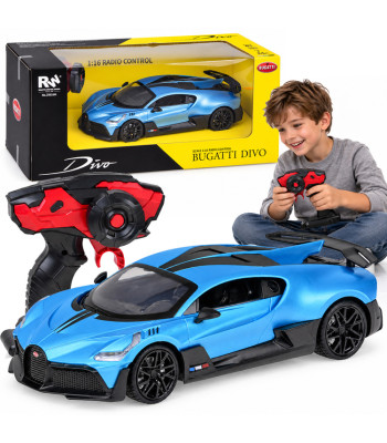 Nuotoliniu būdu valdomas Bugatti Divo automobilis, 1:16, RC0798