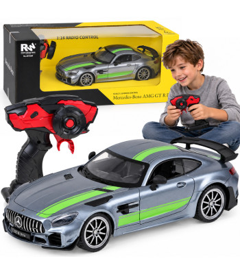 Nuotoliniu būdu valdomas automobilis Mercedes-Benz AMG GT R Pro, RC0799, 1:16