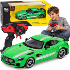 Nuotoliniu būdu valdomas automobilis Mercedes-Benz AMG GT R Pro, 1:16, RC0799