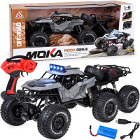 Nuotoliniu būdu valdomas bekelės automobilis „Rock Crawler UTV Buggy“, RC0800, 6x4, 1:8, 66 × 30 × 28 cm