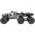 Nuotoliniu būdu valdomas bekelės automobilis „Rock Crawler UTV Buggy“, RC0800, 6x4, 1:8, 66 × 30 × 28 cm
