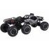 Nuotoliniu būdu valdomas bekelės automobilis „Rock Crawler UTV Buggy“, RC0800, 6x4, 1:8, 66 × 30 × 28 cm
