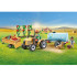 Playmobil Country ūkio rinkinys su traktoriumi, priekaba, cisterna ir figūrėlėmis, ZA6737, 117 elementų