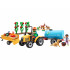 Playmobil Country ūkio rinkinys su traktoriumi, priekaba, cisterna ir figūrėlėmis, ZA6737, 117 elementų