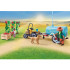 Playmobil Country ūkio rinkinys su traktoriumi, priekaba, cisterna ir figūrėlėmis, ZA6737, 117 elementų