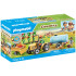 Playmobil Country ūkio rinkinys su traktoriumi, priekaba, cisterna ir figūrėlėmis, ZA6737, 117 elementų