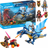 Playmobil Novelmore rinkinys su drakonu, riteriais ir šaudykla, 39 dalių, 71644 (ZA6738)