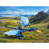 Playmobil Novelmore rinkinys su drakonu, riteriais ir šaudykla, 39 dalių, 71644 (ZA6738)