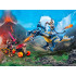 Playmobil Novelmore rinkinys su drakonu, riteriais ir šaudykla, 39 dalių, 71644 (ZA6738)