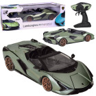 Nuotoliniu būdu valdomas licencijuotas Lamborghini Sián automobilis, 41 cm, RC0659