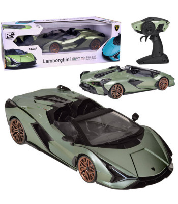 Nuotoliniu būdu valdomas licencijuotas Lamborghini Sián automobilis, 41 cm, RC0659