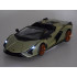 Nuotoliniu būdu valdomas licencijuotas Lamborghini Sián automobilis, 41 cm, RC0659