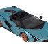 Nuotoliniu būdu valdomas automobilis Lamborghini Sián, 41 cm, 1:12, RC0659