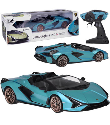 Nuotoliniu būdu valdomas automobilis Lamborghini Sián, 41 cm, 1:12, RC0659