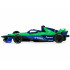 Metalinis Envision Racing Formula E bolido modelis, ZA6396, 1:24, 21 × 7 × 4,5 cm