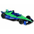 Metalinis Envision Racing Formula E bolido modelis, ZA6396, 1:24, 21 × 7 × 4,5 cm