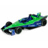 Metalinis Envision Racing Formula E bolido modelis, ZA6396, 1:24, 21 × 7 × 4,5 cm