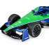 Metalinis Envision Racing Formula E bolido modelis, ZA6396, 1:24, 21 × 7 × 4,5 cm