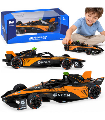 NEOM McLaren Formula E metalinis bolido modelis, ZA6397, 1:24
