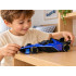 Metalinis kolekcinis „Maserati“ bolido modelis, Tipo Folgore Formula E Gen3, 1:24, ZA6398