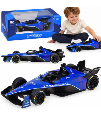 Metalinis kolekcinis „Maserati“ bolido modelis, Tipo Folgore Formula E Gen3, 1:24, ZA6398