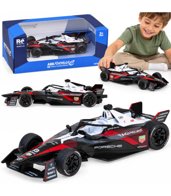 Metalinis kolekcinis bolido modelis, Porsche 99X Electric Formula E Gen3, 1:24