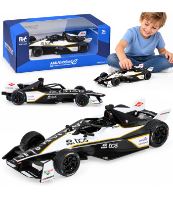 Metalinis kolekcinis bolido modelis, Jaguar I-TYPE 6 Formula E Gen3, 1:24, ZA6400